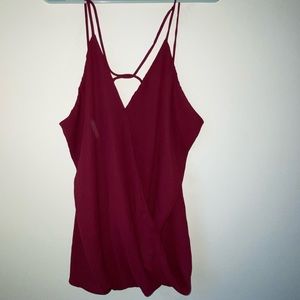 Fashion Nova Criss Cross Top